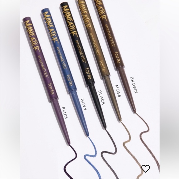 Tarte Maneater EmphasEYES high-definition eyeliner in Navy NIB - Picture 3 of 3